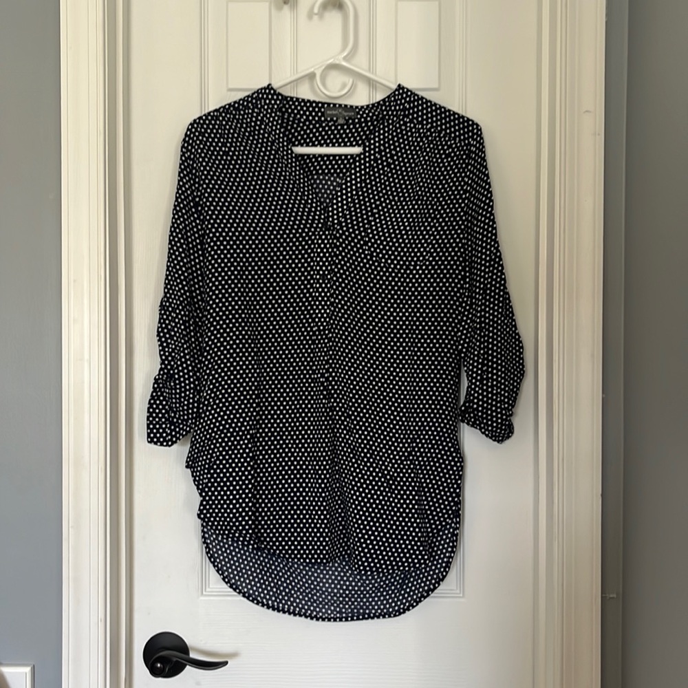 Polka Dot Dress Shirt